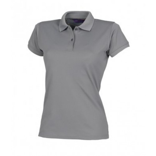 Womens Coolplus Polo Shirt | CHARCOAL